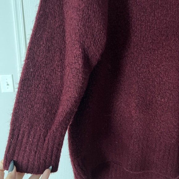 Zara Knit Oversized Sweater - Picture 5 of 5